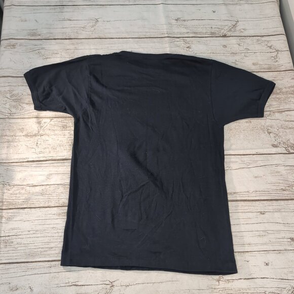 Harvey Woods Vintage Graphic Tee Black Marilyn Style Art – Unisex Medium - Picture 7 of 8